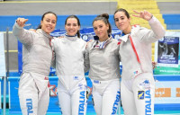 aeronautica sciabola femminile